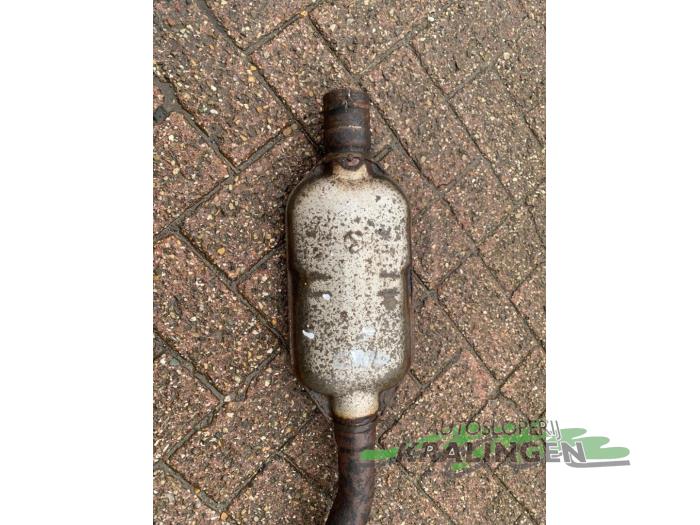 Auspuff Mittel- + Enddämpfer Mercedes C 1.8 C-180 16V