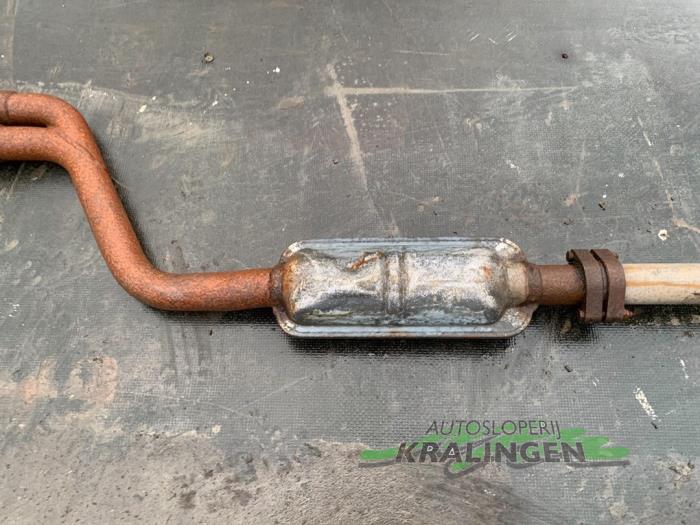 Exhaust (complete) Mercedes 190E/D - 201491129