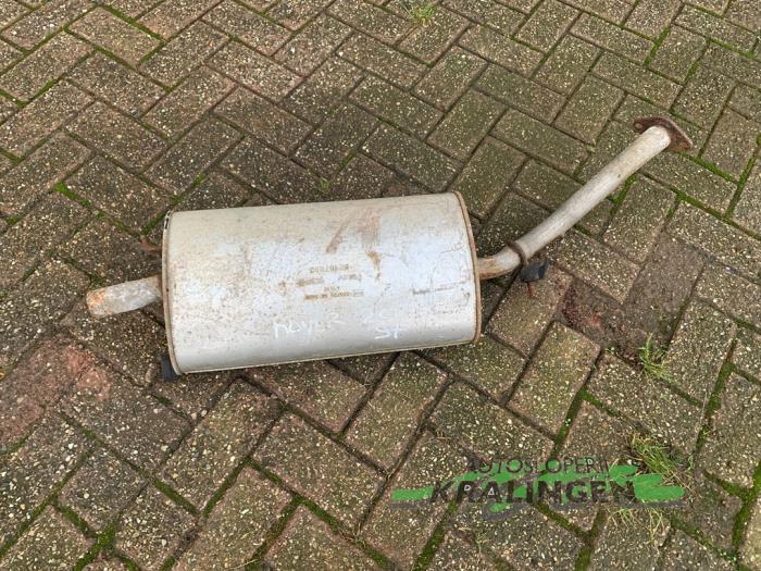 Gebrauchte Auspuff Enddämpfer Rover 200 (RF) 216 Si 1.6 16V Preis € 50,00 Margenregelung angeboten von Autosloperij Kralingen B.V.