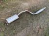 Exhaust central + rear silencer from a Volkswagen Polo IV (9N1/2/3), 2001 / 2012 1.4 TDI 75, Hatchback, Diesel, 1.422cc, 55kW (75pk), FWD, AMF; BAY, 2001-10 / 2005-06, 9N1 2004