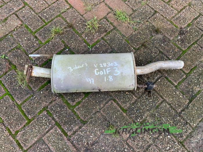 Gebrauchte Auspuff Mitteldämpfer Volkswagen Golf III (1H1) 1.8 GL,GT Preis € 25,00 Margenregelung angeboten von Autosloperij Kralingen B.V.