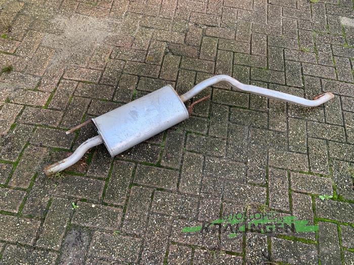 Gebrauchte Auspuff Enddämpfer Volkswagen Golf III (1H1) 1.6 i Preis € 40,00 Margenregelung angeboten von Autosloperij Kralingen B.V.