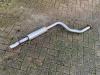 Exhaust middle silencer from a Rover 45, 2000 / 2005 1.8 16V, Saloon, 4-dr, Petrol, 1.796cc, 86kW (117pk), FWD, 18K4F, 2000-02 / 2004-03, RT 2004