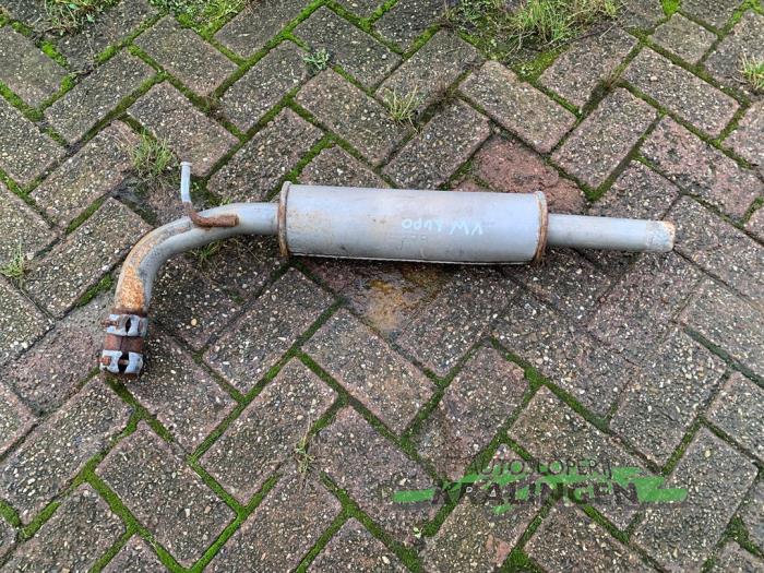 Gebrauchte Auspuff Mitteldämpfer Volkswagen Lupo (6X1) 1.4 16V 75 Preis € 25,00 Margenregelung angeboten von Autosloperij Kralingen B.V.