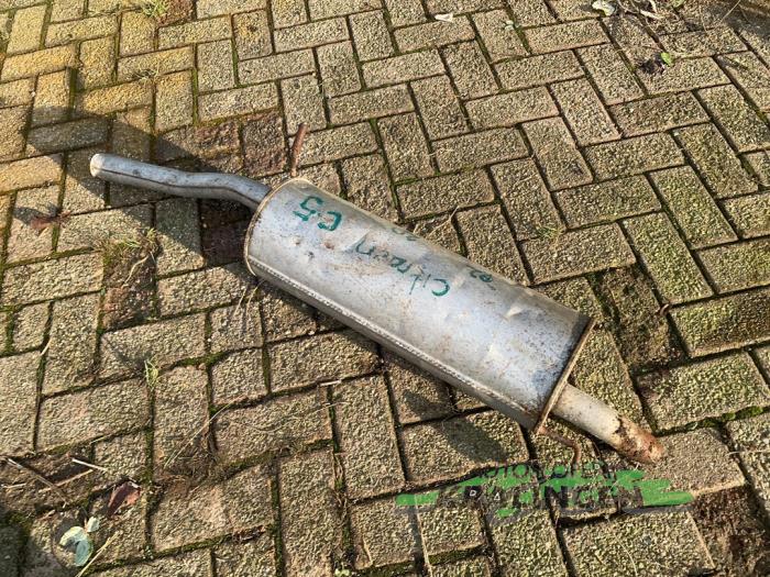 Gebrauchte Auspuff Enddämpfer Citroen C5 I Berline (DC) 2.0 HDi 110 Preis € 50,00 Margenregelung angeboten von Autosloperij Kralingen B.V.