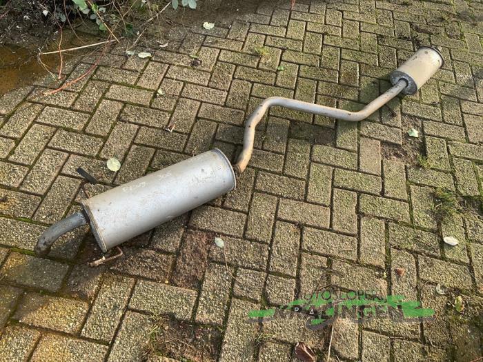 Silencieux Arrière Complet Pour Peugeot 306 1.9 D / 2.0 D (1993-2002) - Neuf - Garantie 2 Ans