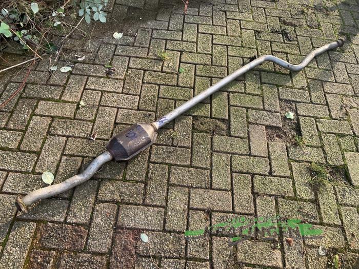 Used Front pipe + catalyst Peugeot 106 II 1.4 XN,XR,XS,XT Price € 50,00 Margin scheme offered by Autosloperij Kralingen B.V.