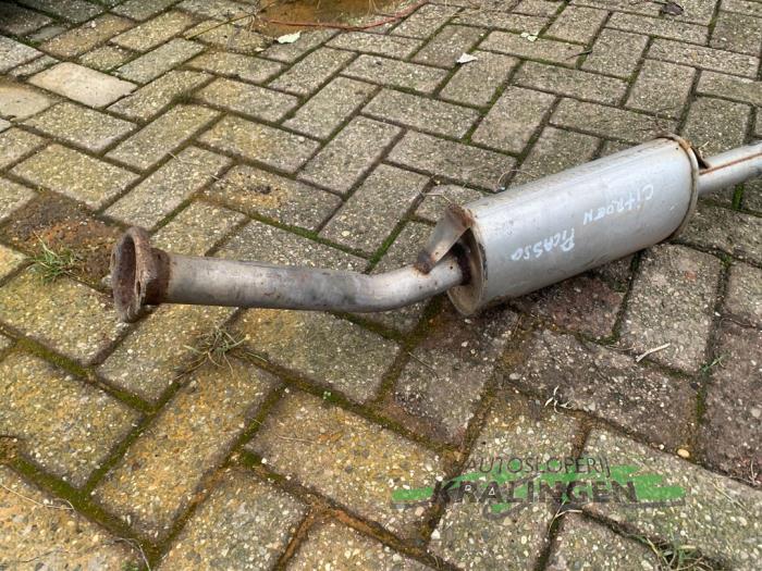 Exhaust middle silencer Citroen Xsara Picasso - MO1383 NFV