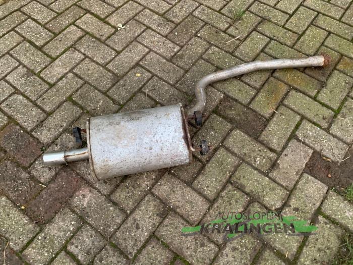 Gebrauchte Auspuff Enddämpfer Suzuki Baleno (GC/GD) 1.8 GTX 16V Preis € 35,00 Margenregelung angeboten von Autosloperij Kralingen B.V.
