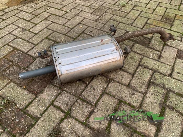 Gebrauchte Auspuff Enddämpfer Hyundai Accent II/Excel II/Pony 1.3i 12V Preis € 35,00 Margenregelung angeboten von Autosloperij Kralingen B.V.