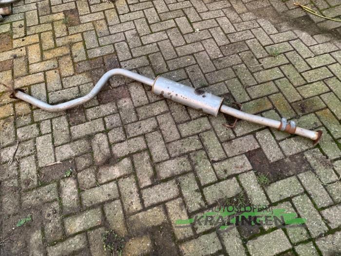 Gebrauchte Auspuff Mitteldämpfer Mitsubishi Colt (CJ) 1.3 GL,GLX 12V Preis € 35,00 Margenregelung angeboten von Autosloperij Kralingen B.V.