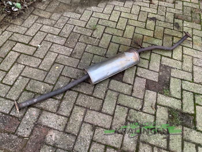 Gebrauchte Auspuff Mitteldämpfer Nissan Micra (K12) 1.2 16V Preis € 35,00 Margenregelung angeboten von Autosloperij Kralingen B.V.