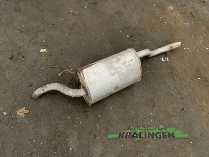 Gebrauchte Auspuff Enddämpfer Fiat Punto II (188) 1.2 60 S Preis € 40,00 Margenregelung angeboten von Autosloperij Kralingen B.V.