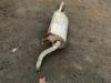 Exhaust rear silencer from a Fiat Punto II (188) 1.2 60 S 2003