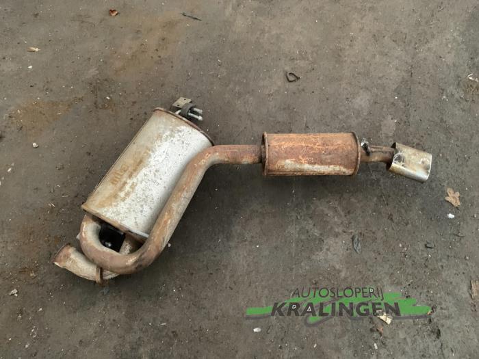 Gebrauchte Auspuff Enddämpfer Alfa Romeo GTV (916) 2.0 16V Twin Spark Preis € 100,00 Margenregelung angeboten von Autosloperij Kralingen B.V.