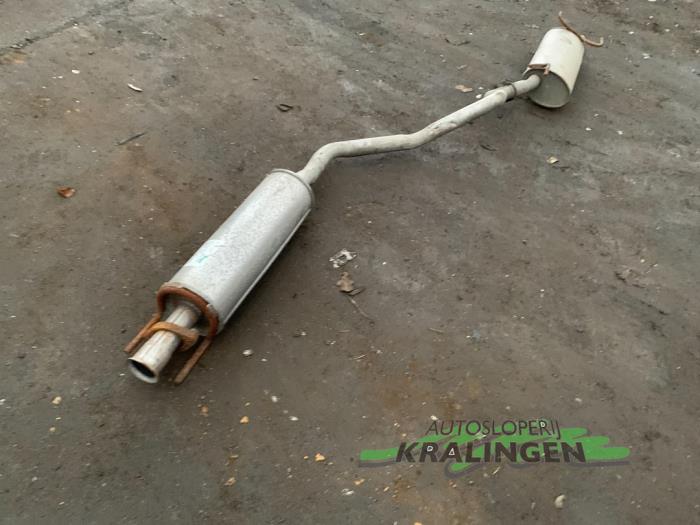 Silencieux Central Pour OPEL ASTRA F Caravan/Kombi (T92) - Remplacement Direct - Numéros OE : 5852717, 90501103, Etc.