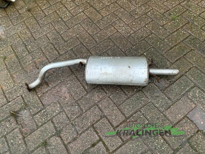 Gebrauchte Auspuff Enddämpfer Daewoo Lanos (TA/TF08/48/86) 1.5 Preis € 40,00 Margenregelung angeboten von Autosloperij Kralingen B.V.