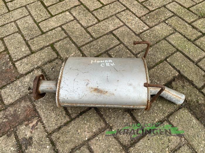 Gebrauchte Auspuff Enddämpfer Honda CR-V (RD1/3) 2.0i 16V VTEC Preis € 50,00 Margenregelung angeboten von Autosloperij Kralingen B.V.