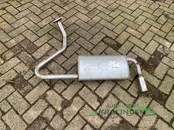 Gebrauchte Auspuff Enddämpfer Mazda 323 F (BA14) 1.5i GLX,GT 16V Preis € 50,00 Margenregelung angeboten von Autosloperij Kralingen B.V.
