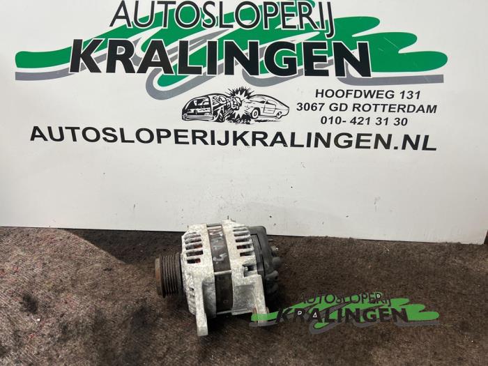 Gebrauchte Dynamo Opel Astra J (PC6/PD6/PE6/PF6) 1.7 CDTi 16V 125 Preis € 50,00 Margenregelung angeboten von Autosloperij Kralingen B.V.