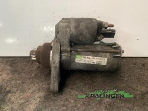 Startmotor från en Volkswagen Golf V (1K1) 2.0 FSI 16V 2006