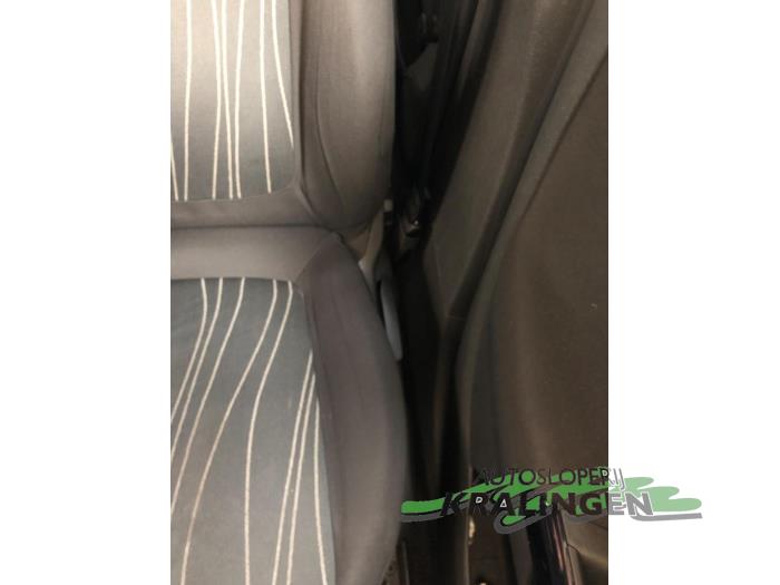 Set of upholstery (complete) from a Opel Corsa D 1.2 16V 2006