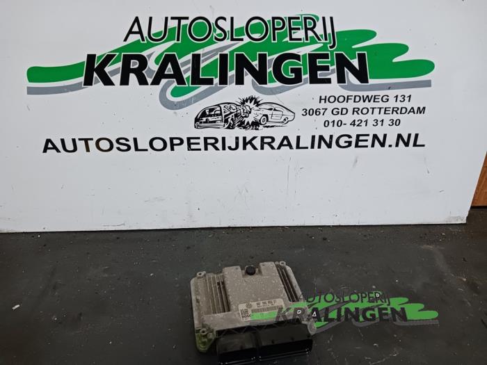 Used Engine management computer Volkswagen Touran (1T1/T2) 2.0 FSI 16V Price € 150,00 Margin scheme offered by Autosloperij Kralingen B.V.