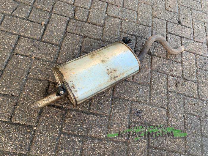 Gebrauchte Auspuff Enddämpfer Ford Ka I 1.3i Preis € 35,00 Margenregelung angeboten von Autosloperij Kralingen B.V.