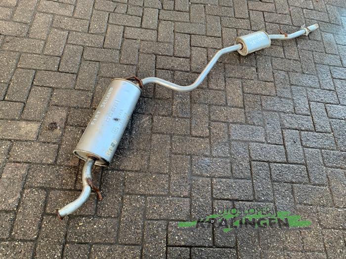 Gebrauchte Auspuff Enddämpfer Fiat Seicento (187) 1.1 MPI S,SX,Sporting Preis € 50,00 Margenregelung angeboten von Autosloperij Kralingen B.V.