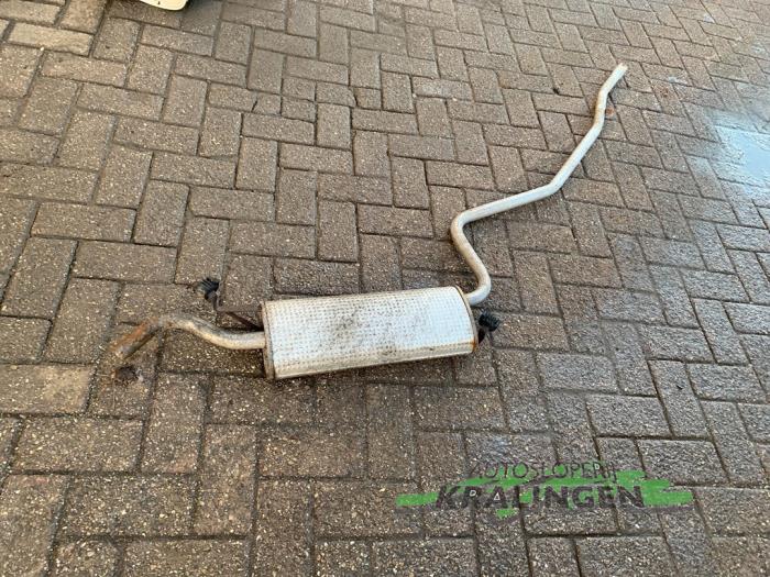 Gebrauchte Auspuff Enddämpfer Fiat Seicento (187) 1.1 MPI S,SX,Sporting Preis € 50,00 Margenregelung angeboten von Autosloperij Kralingen B.V.