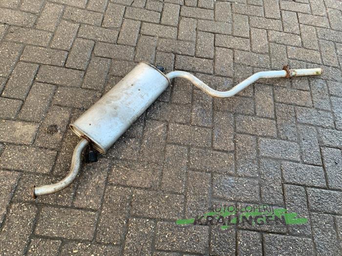Gebrauchte Auspuff Enddämpfer Fiat Seicento (187) 1.1 MPI S,SX,Sporting Preis € 50,00 Margenregelung angeboten von Autosloperij Kralingen B.V.