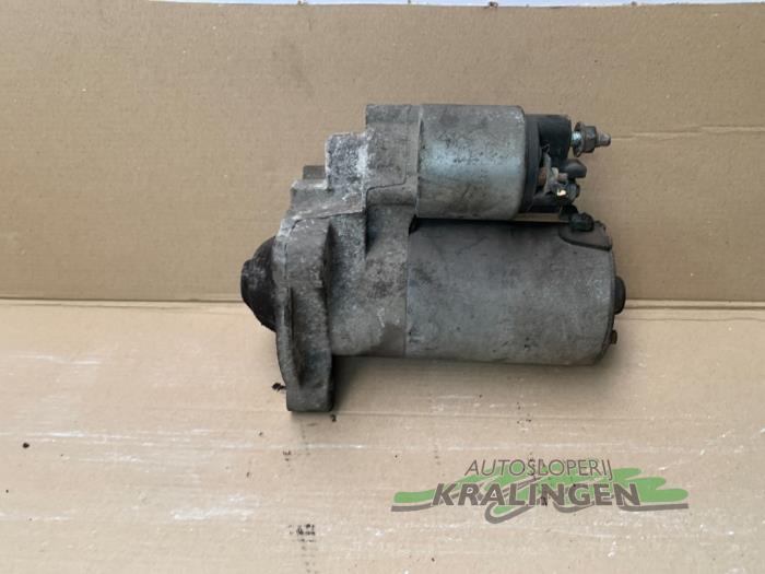 Begagnade Startmotor Peugeot 206 SW (2E/K) 1.1 Pris € 24,98 Marginaltabell erbjuds av Autosloperij Kralingen B.V.