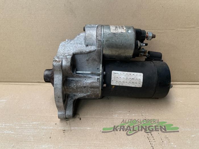 Begagnade Startmotor Peugeot 206 SW (2E/K) 1.1 Pris € 24,98 Marginaltabell erbjuds av Autosloperij Kralingen B.V.