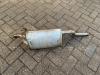 Exhaust rear silencer from a Fiat Punto II (188) 1.2 60 S 2000