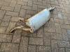 Exhaust rear silencer from a Fiat Punto II (188) 1.2 60 S 2000