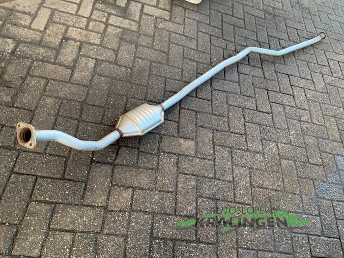 Used Front pipe + catalyst Citroen Berlingo 1.9 Di Price € 60,00 Margin scheme offered by Autosloperij Kralingen B.V.
