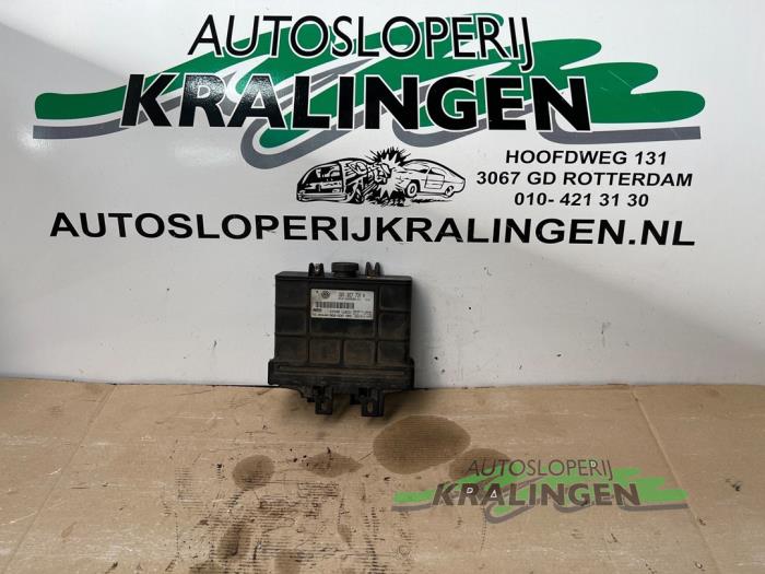 Used Automatic gearbox computer Volkswagen Lupo (6X1) 1.4 16V 75 Price € 49,00 Margin scheme offered by Autosloperij Kralingen B.V.