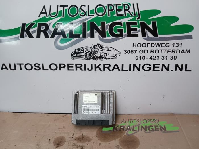 Used Engine management computer BMW 3 serie Touring (E46/3) 318i 16V Price € 59,99 Margin scheme offered by Autosloperij Kralingen B.V.