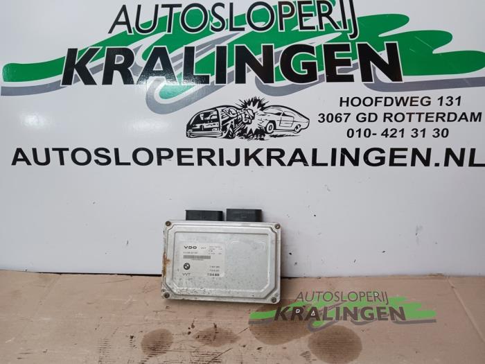 Used Engine management computer BMW 3 serie Touring (E46/3) 318i 16V Price € 45,00 Margin scheme offered by Autosloperij Kralingen B.V.