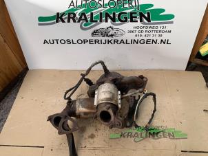 Gebrauchte Abgaskrümmer + Katalysator Volkswagen Touran (1T1/T2) 2.0 FSI 16V Preis € 150,00 Margenregelung angeboten von Autosloperij Kralingen B.V.