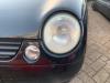 Headlight, left from a Volkswagen Lupo (6X1), 1998 / 2005 1.4 16V 75, Hatchback, 2-dr, Petrol, 1.390cc, 55kW (75pk), FWD, AHW; AKQ; APE; AUA; BBY, 1998-09 / 2005-05, 6X1 2001