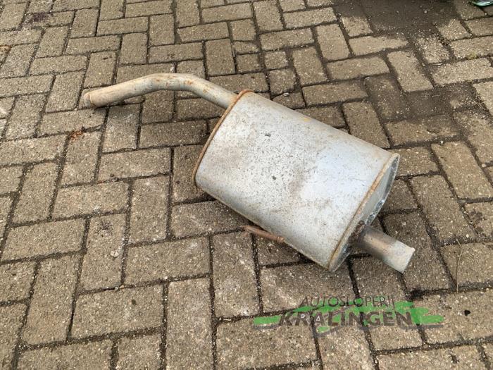 Gebrauchte Auspuff Enddämpfer Alfa Romeo 156 Sportwagon (932) 1.8 Twin Spark 16V Preis € 50,00 Margenregelung angeboten von Autosloperij Kralingen B.V.