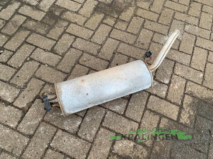 Gebrauchte Auspuff Enddämpfer Fiat Stilo (192A/B) 1.2 16V 3-Drs. Preis € 40,00 Margenregelung angeboten von Autosloperij Kralingen B.V.