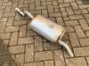 Exhaust rear silencer from a Renault Clio II (BB/CB), 1998 / 2016 1.6, Hatchback, Petrol, 1.598cc, 66kW (90pk), FWD, K7M744, 1998-04 / 2001-05, BB0D; CB0D 1998