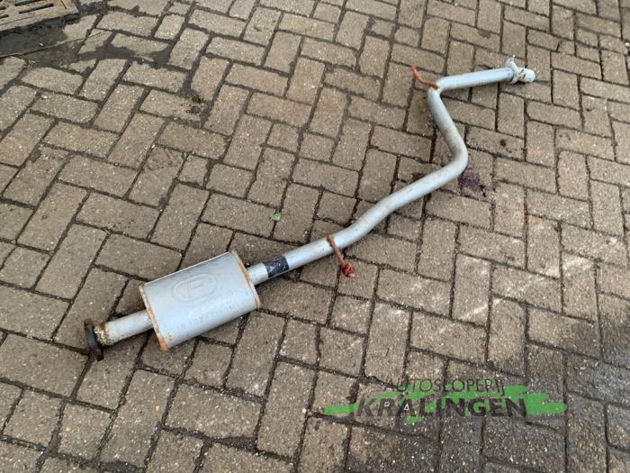 Gebrauchte Auspuff Mitteldämpfer Alfa Romeo 156 Sportwagon (932) 1.8 Twin Spark 16V Preis € 50,00 Margenregelung angeboten von Autosloperij Kralingen B.V.
