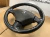 Steering wheel from a Peugeot 206 (2A/C/H/J/S) 1.4 HDi 2006