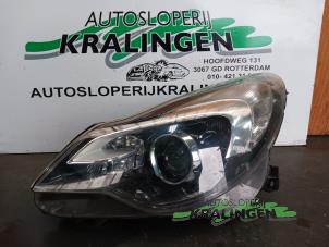 Used Headlight, left Opel Corsa D 1.3 CDTi 16V ecoFLEX Price € 400,00 Margin scheme offered by Autosloperij Kralingen B.V.