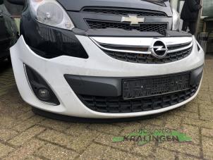 Usagé Pare-chocs avant Opel Corsa D 1.3 CDTi 16V ecoFLEX Prix € 500,00 Règlement à la marge proposé par Autosloperij Kralingen B.V.