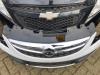 Front bumper from a Opel Corsa D 1.3 CDTi 16V ecoFLEX 2012