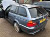 Mechanizm róznicowy tyl z BMW 3 serie Touring (E46/3), 1999 / 2006 318i 16V, Kombi, Benzyna, 1.995cc, 105kW (143pk), RWD, N42B20A, 2001-09 / 2005-07, AX51; AX52 2002